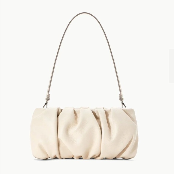 STAUD Bean Small Leather Handbag - Picture 2 of 3